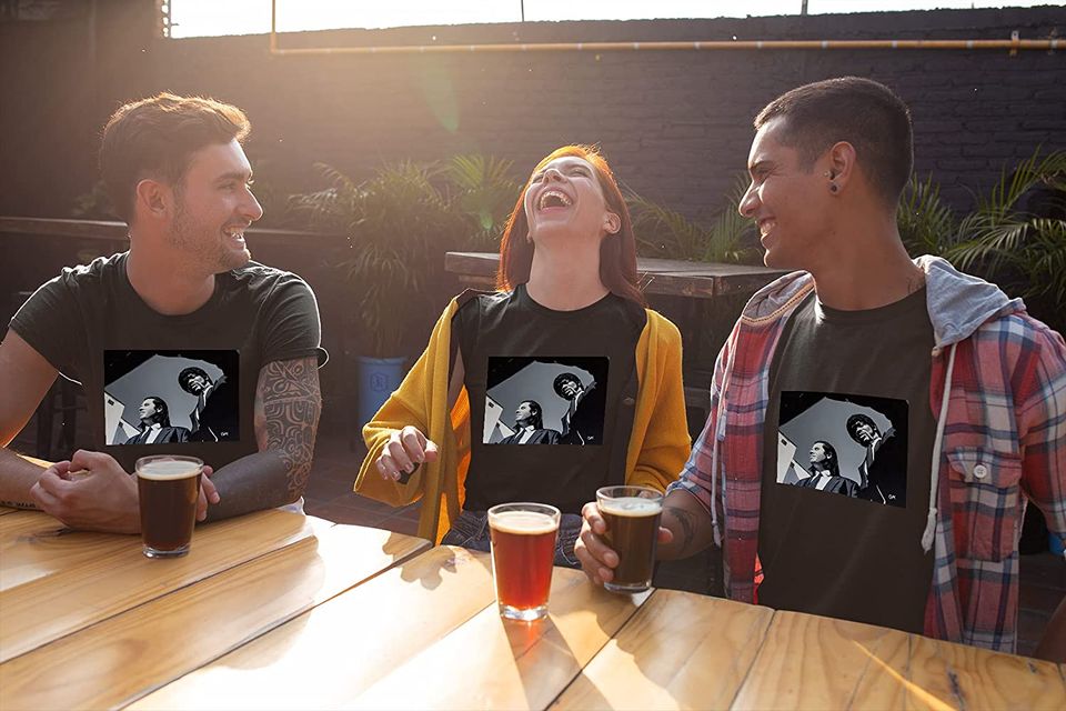 Nirvan Pulp Fiction Jules and Vincent  Unisex Tshirt