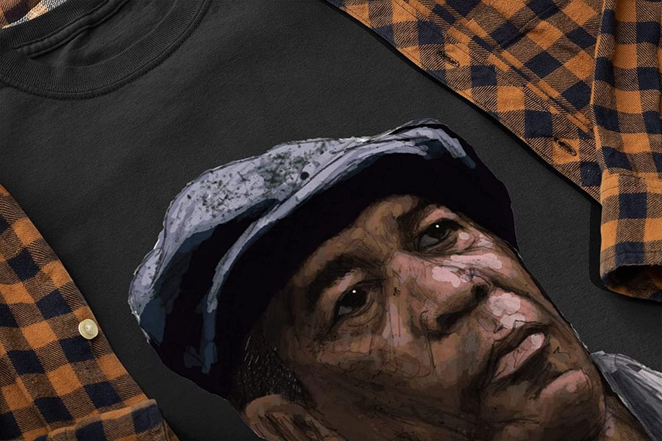 The Shawshank Redemption Morgan Freeman Color Unisex Tshirt