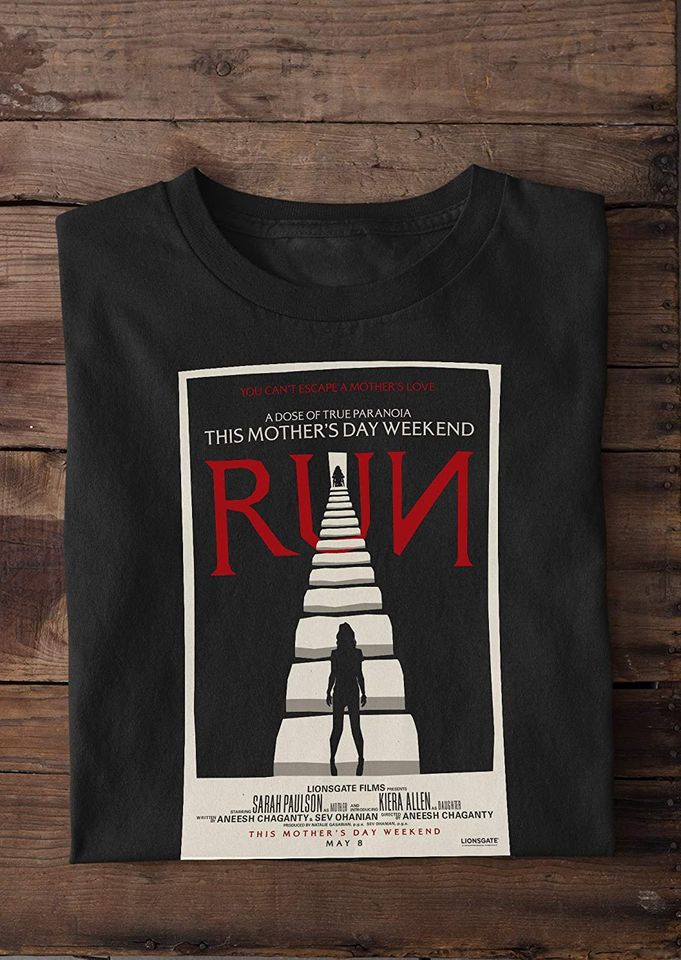 Run Movie Poster Shirt