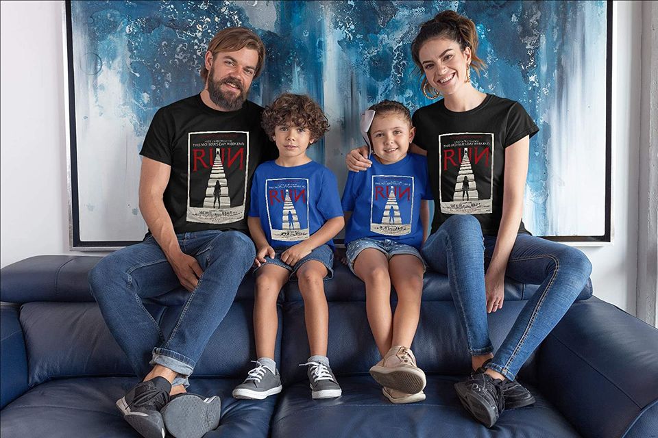 Run Movie Poster Shirt