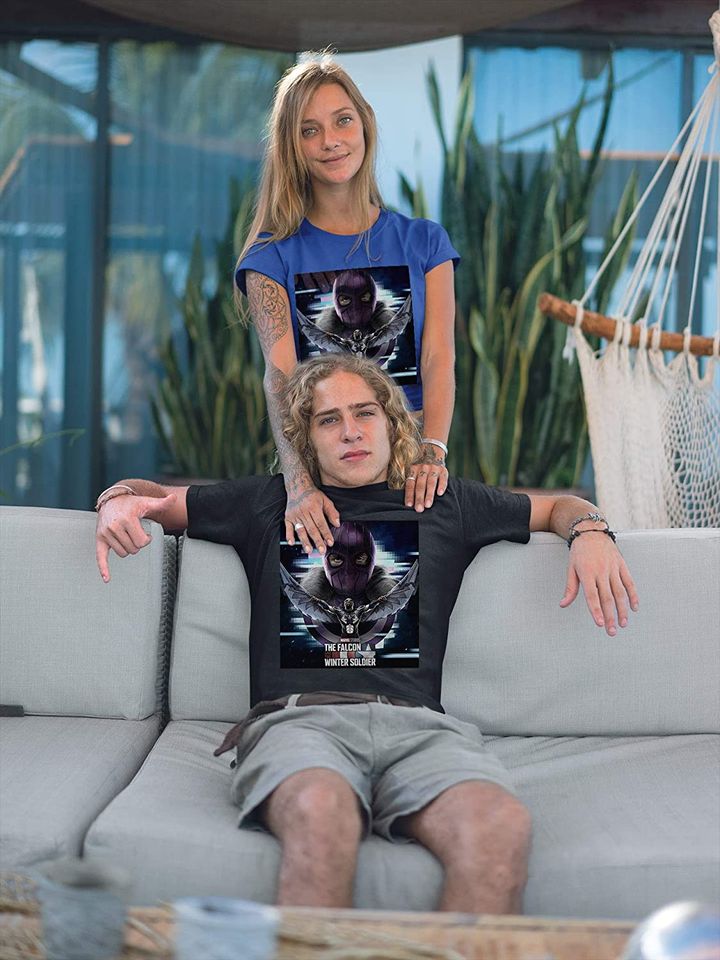 Baron Zemo Purple Mask Shirt Shirt