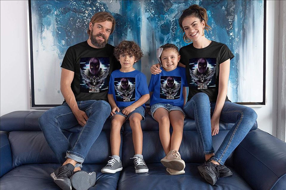 Baron Zemo Purple Mask Shirt Shirt