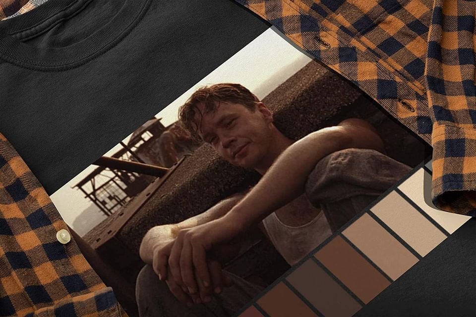 The Shawshank Redemption Andy Dufresne Unisex Tshirt