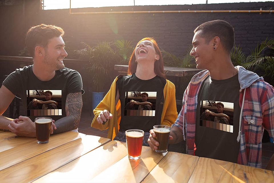 The Shawshank Redemption Andy Dufresne Unisex Tshirt