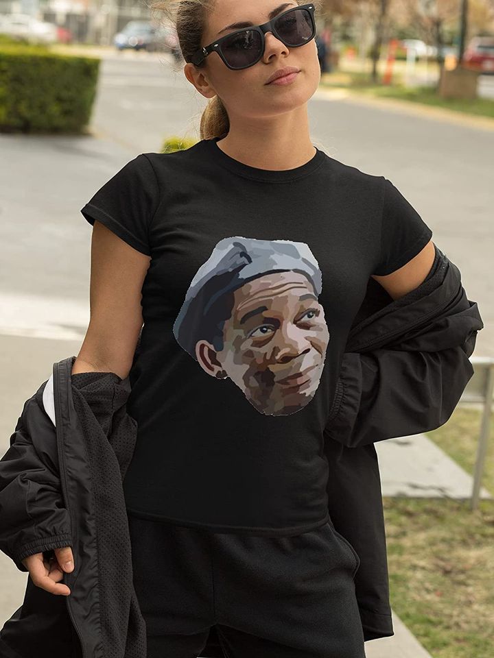 The Shawshank Redemption Morgan Freeman Unisex Tshirt