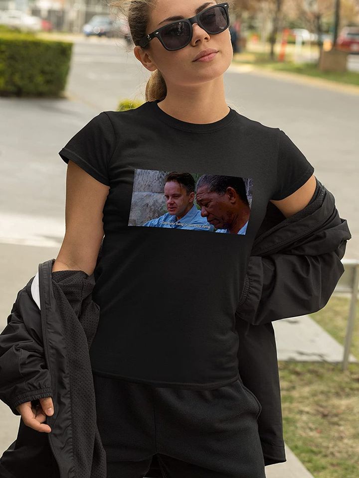 The Shawshank Redemption Andy Dufresne and Red Unisex Tshirt