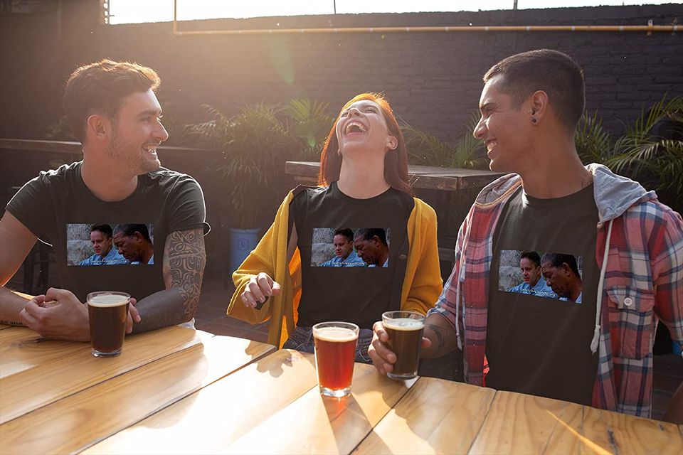 The Shawshank Redemption Andy Dufresne and Red Unisex Tshirt