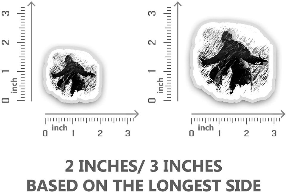 The Shawshank Redemption Andy Dufresne Sticker 3"