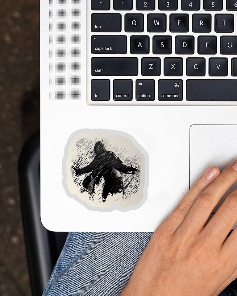 The Shawshank Redemption Andy Dufresne Sticker 3"