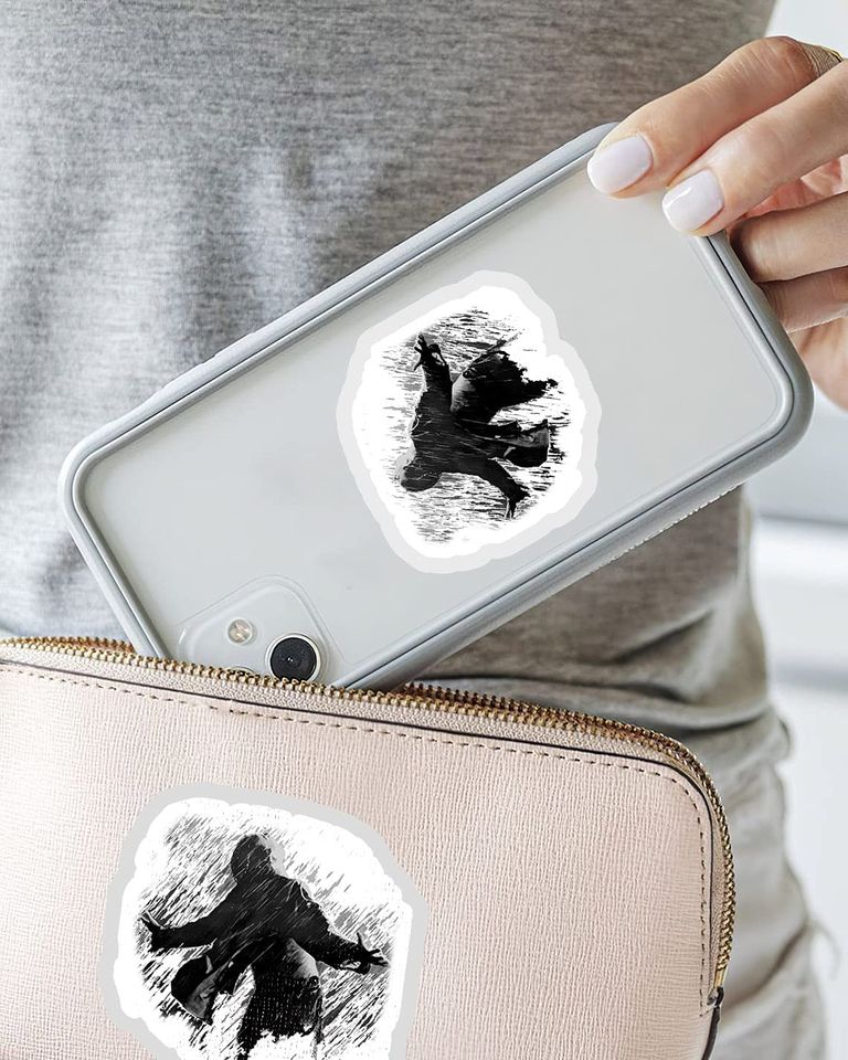 The Shawshank Redemption Andy Dufresne Sticker 3"