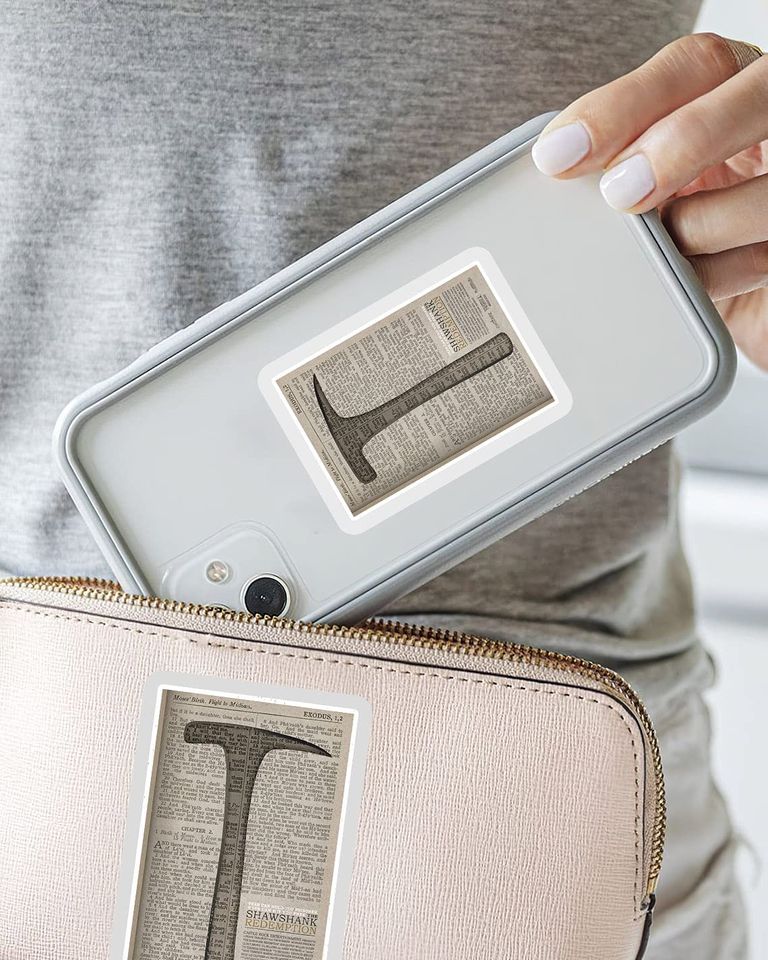 The Shawshank Redemption Hammer Sticker 3"