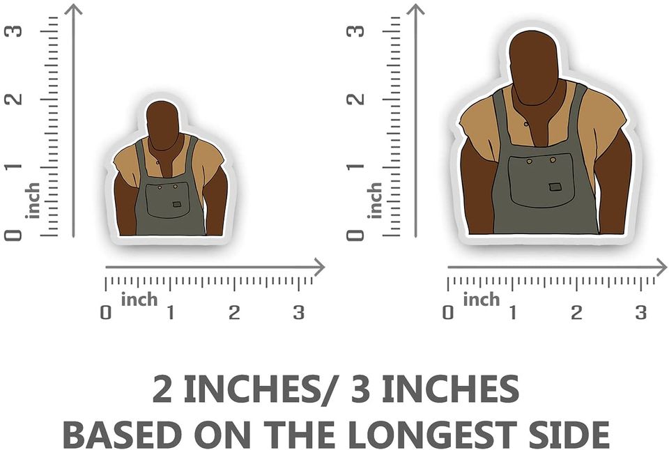 The Shawshank Redemption The Green Mile Sticker 3"