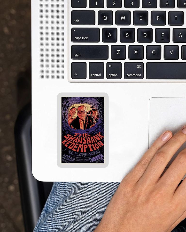 The Shawshank Redemption Movie Posters Sticker 2"
