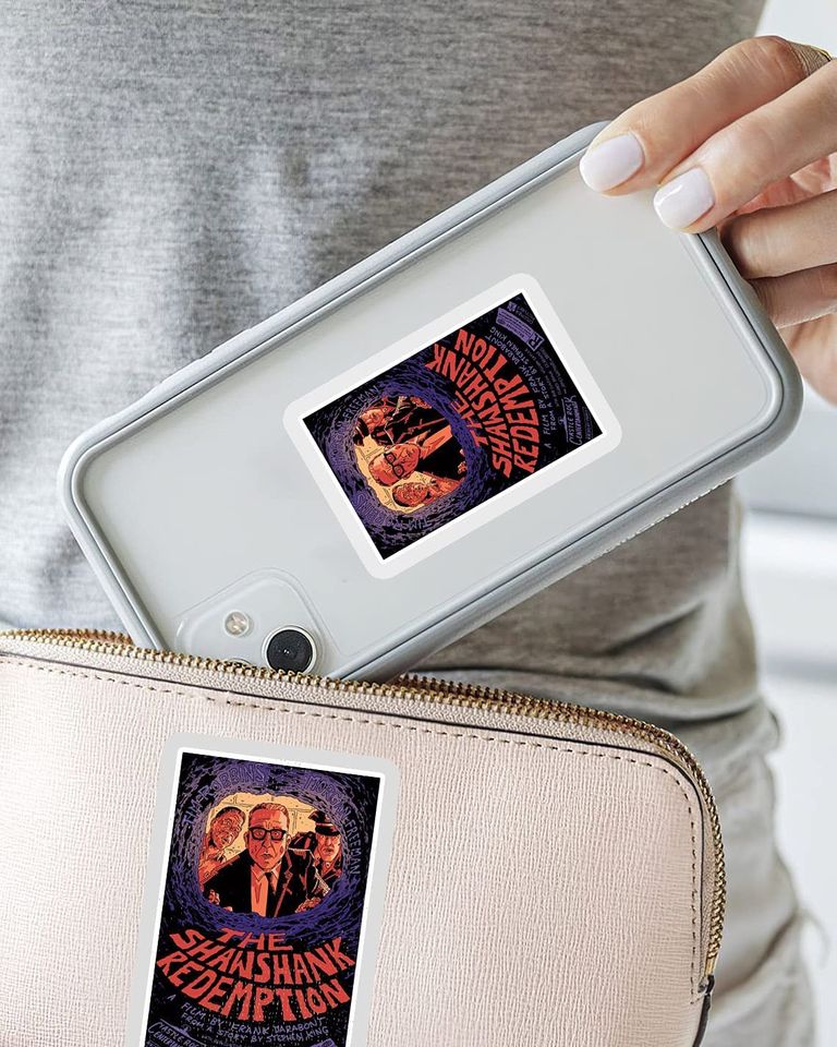 The Shawshank Redemption Movie Posters Sticker 2"