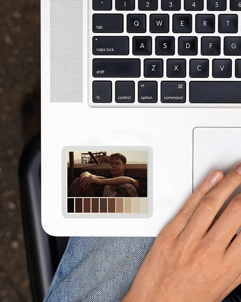 The Shawshank Redemption Andy Dufresne Sticker 3"