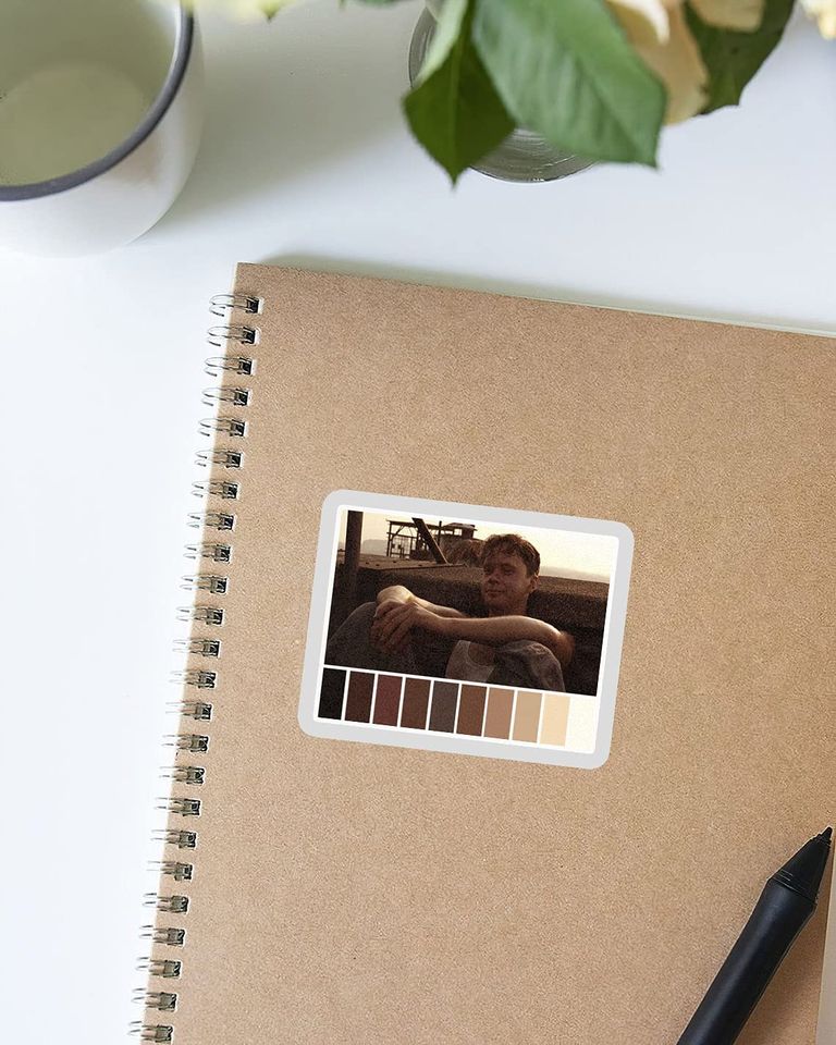 The Shawshank Redemption Andy Dufresne Sticker 3"