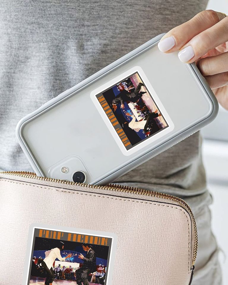 Pulp Fiction Dance Sticker 3"