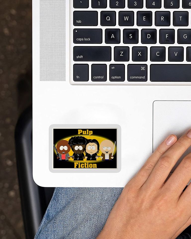 Pulp Fiction Sticker 2"