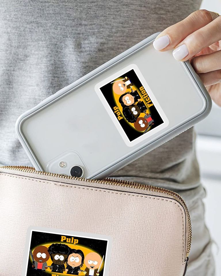 Pulp Fiction Sticker 2"