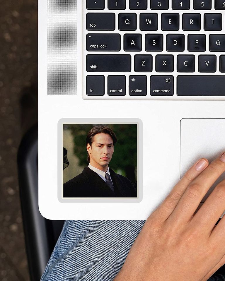 The Matrix Keanu Reeves Sticker 3"