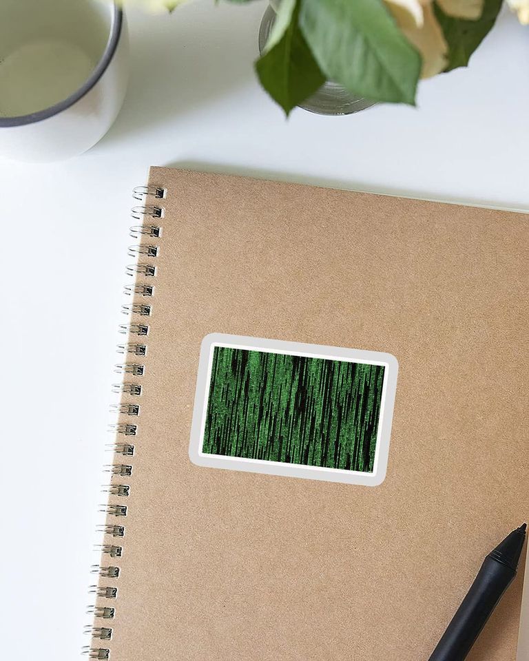 The Matrix Sticker 2"