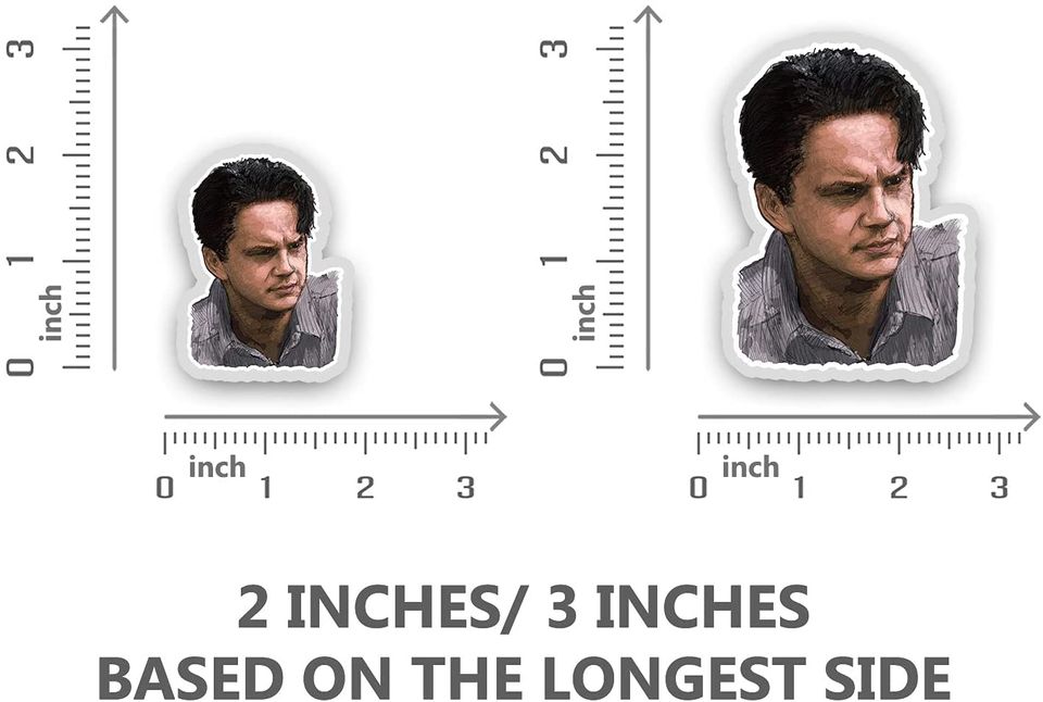 The Shawshank Redemption Andy Dufresne Sticker 2"