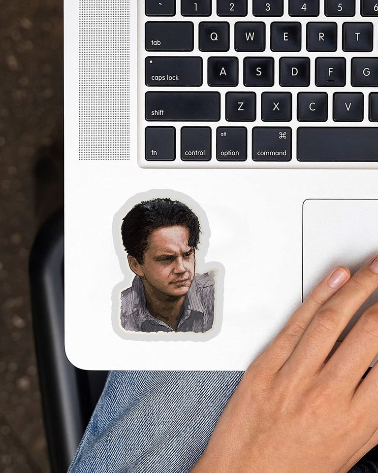 The Shawshank Redemption Andy Dufresne Sticker 2"