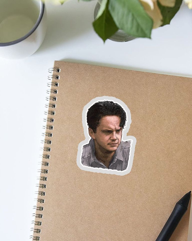 The Shawshank Redemption Andy Dufresne Sticker 2"