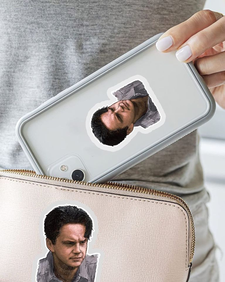 The Shawshank Redemption Andy Dufresne Sticker 2"