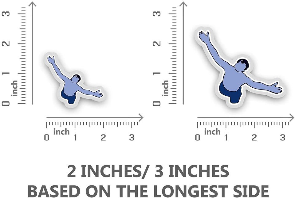 The Shawshank Redemption Andy Dufresne Sticker 3"