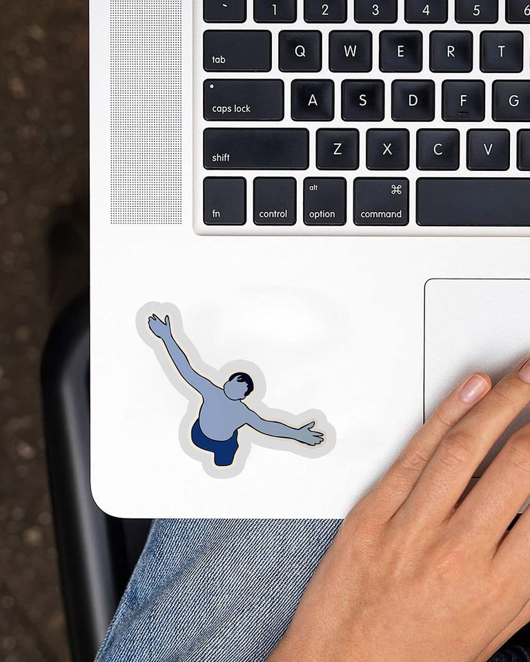 The Shawshank Redemption Andy Dufresne Sticker 3"