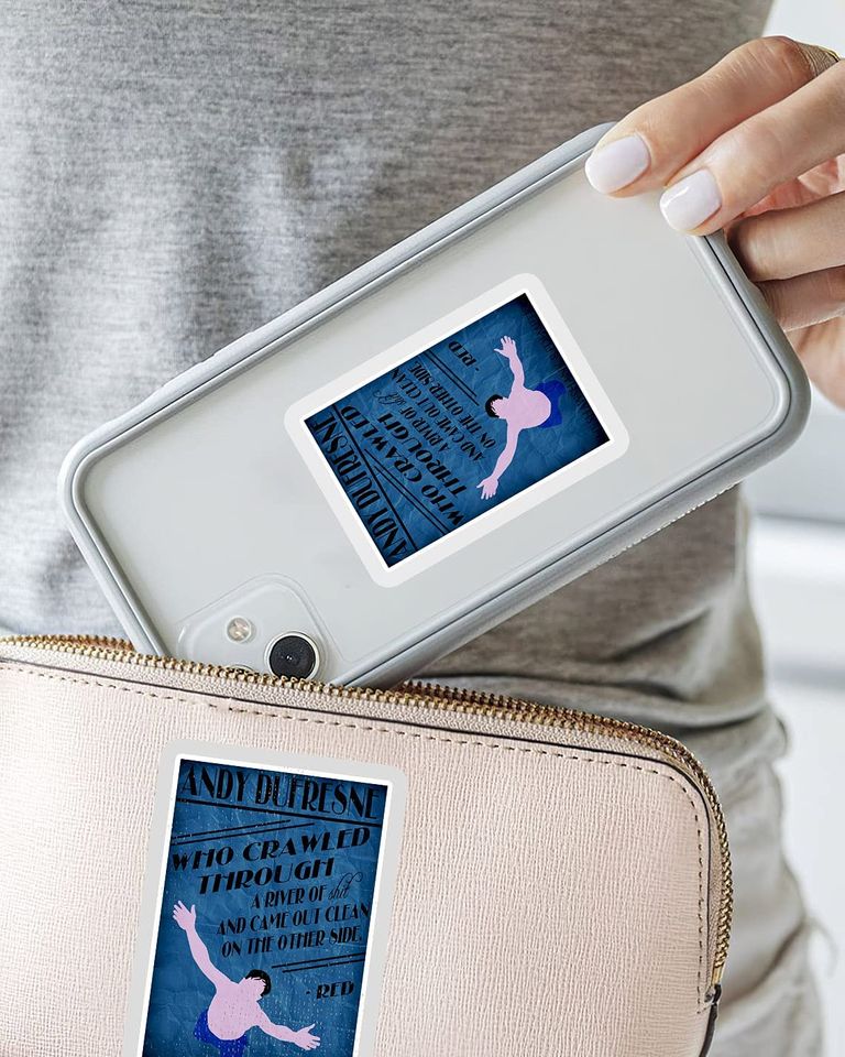 The Shawshank Redemption Andy Dufresne Sticker 2"