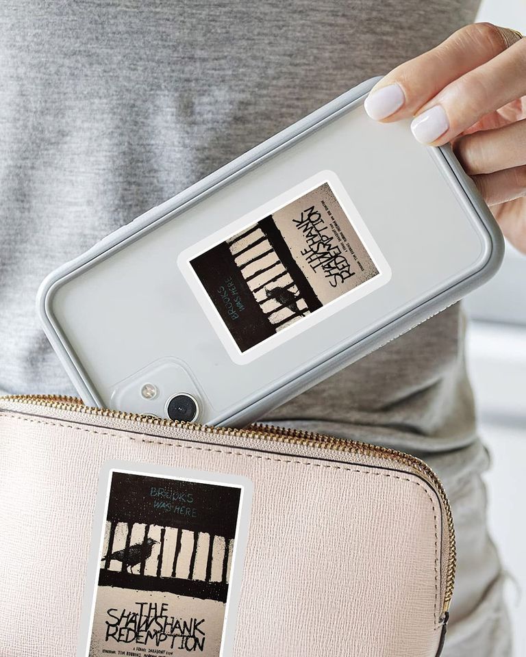 The Shawshank Redemption Movie Posters Sticker 2"