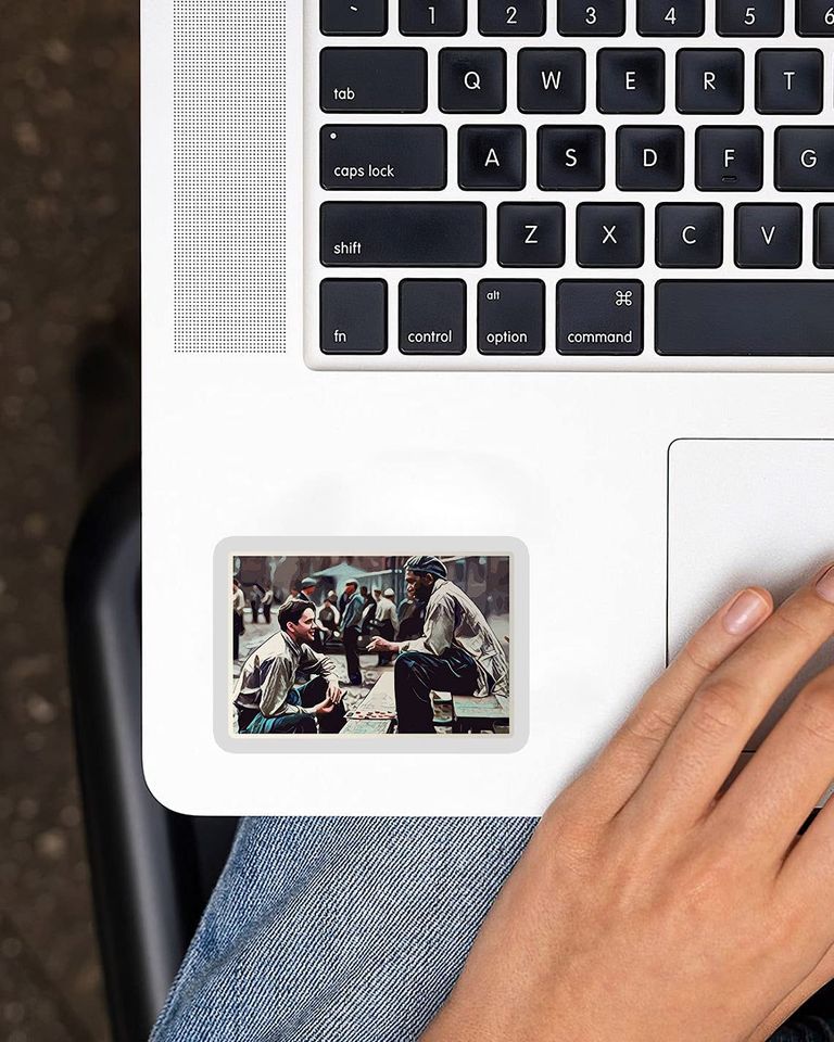 The Shawshank Redemption Andy Dufresne and Red Sticker 3"