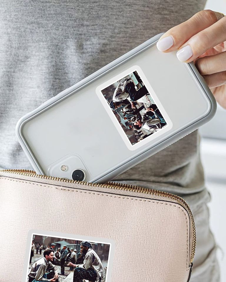 The Shawshank Redemption Andy Dufresne and Red Sticker 3"