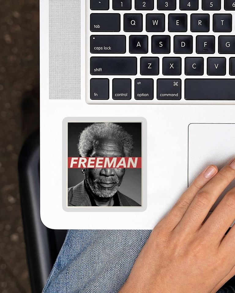 The Shawshank Redemption Morgan Freeman Sticker 2"