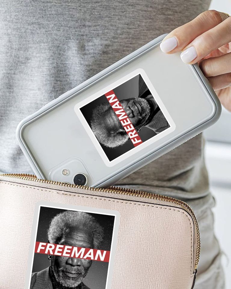 The Shawshank Redemption Morgan Freeman Sticker 2"