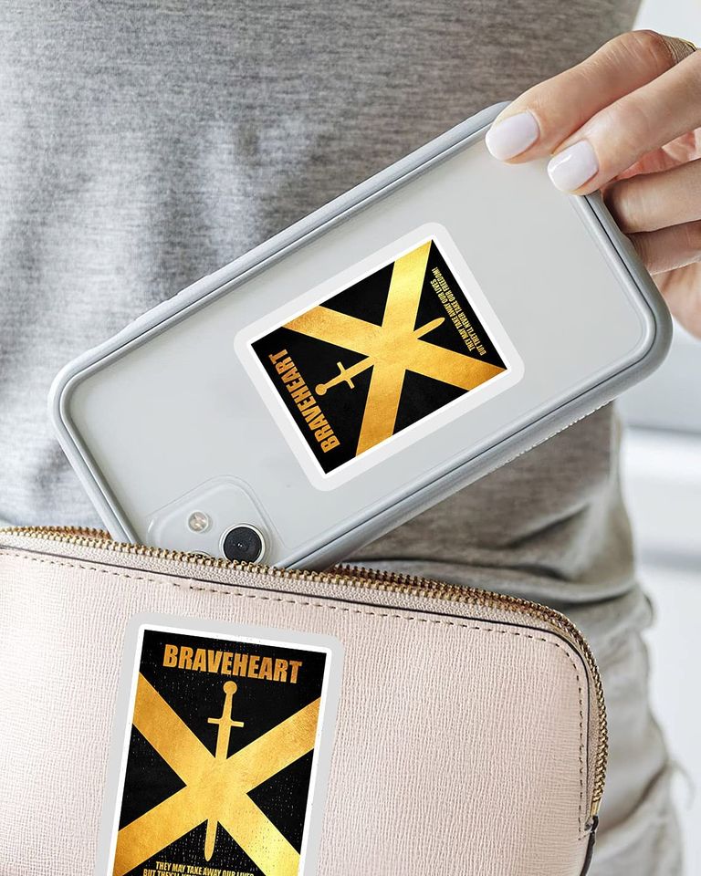 Minimal Movie Poster Mmpg Graphix Sticker 2"