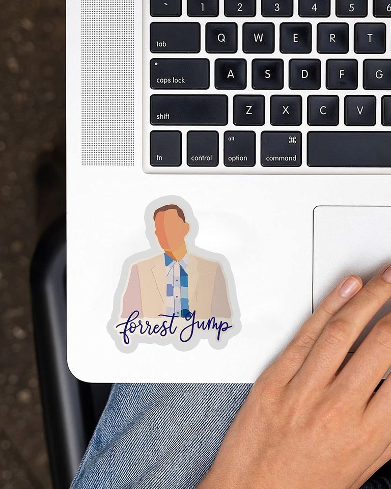 Forrest Gump  Sticker 2"
