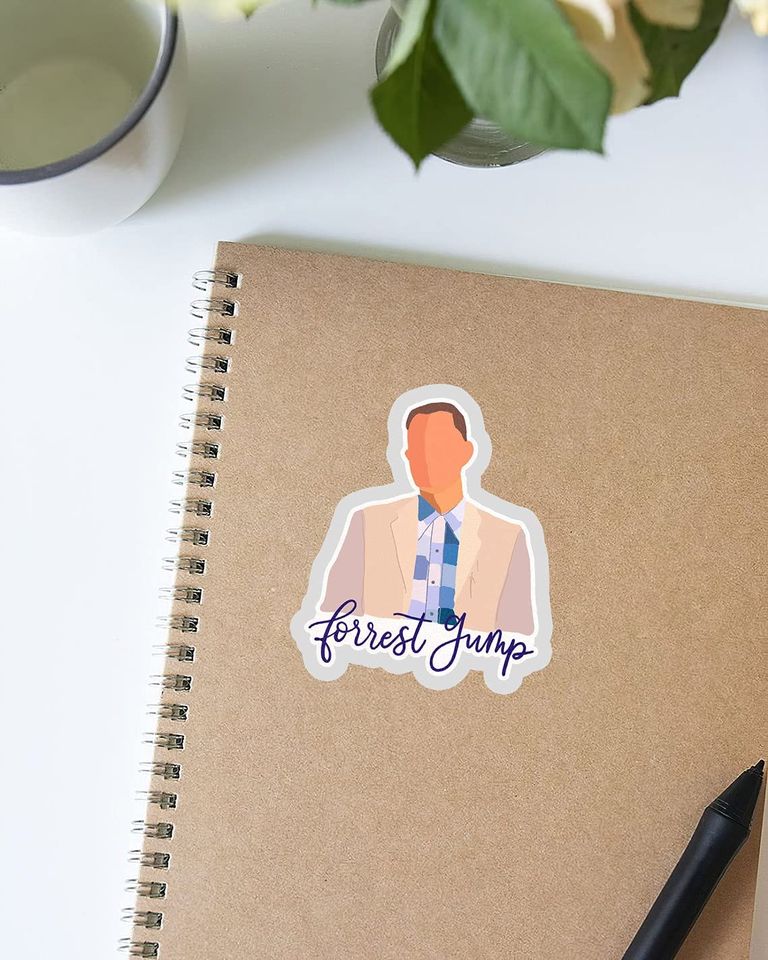 Forrest Gump  Sticker 2"