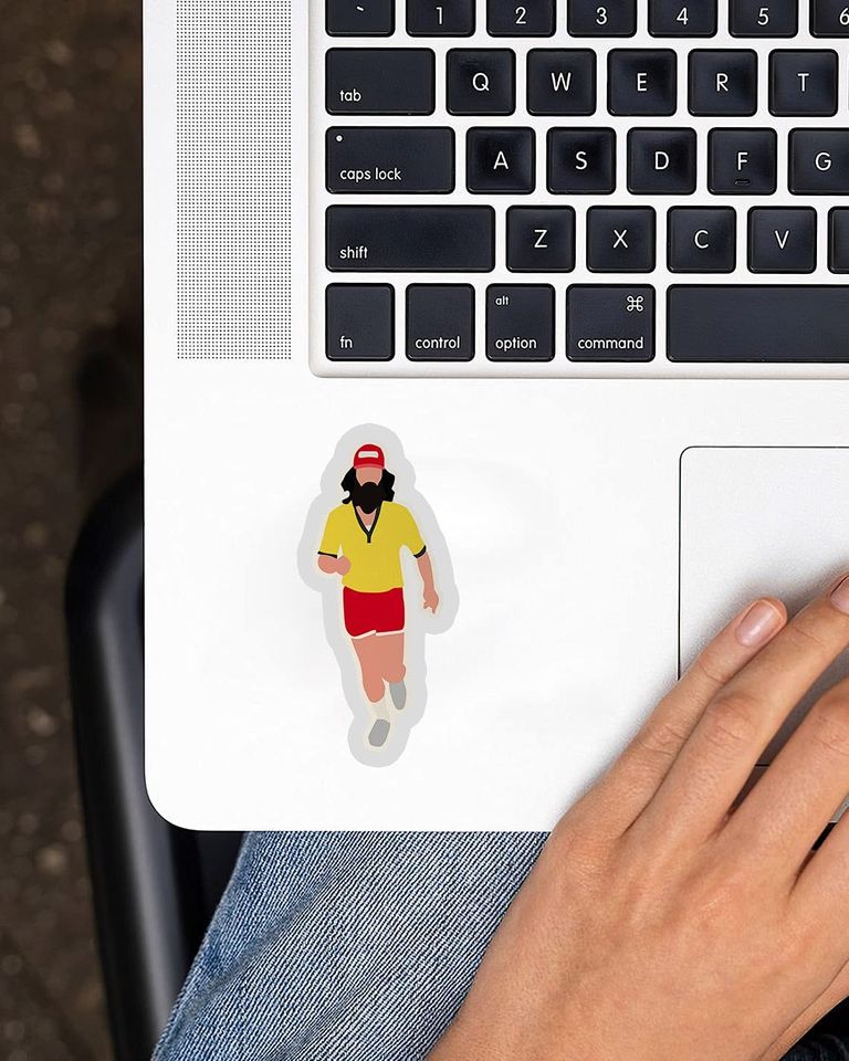 Forrest Gump Pelicula Sticker 3"