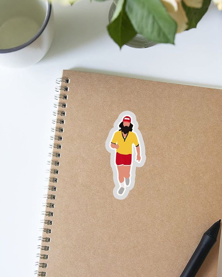 Forrest Gump Pelicula Sticker 3"
