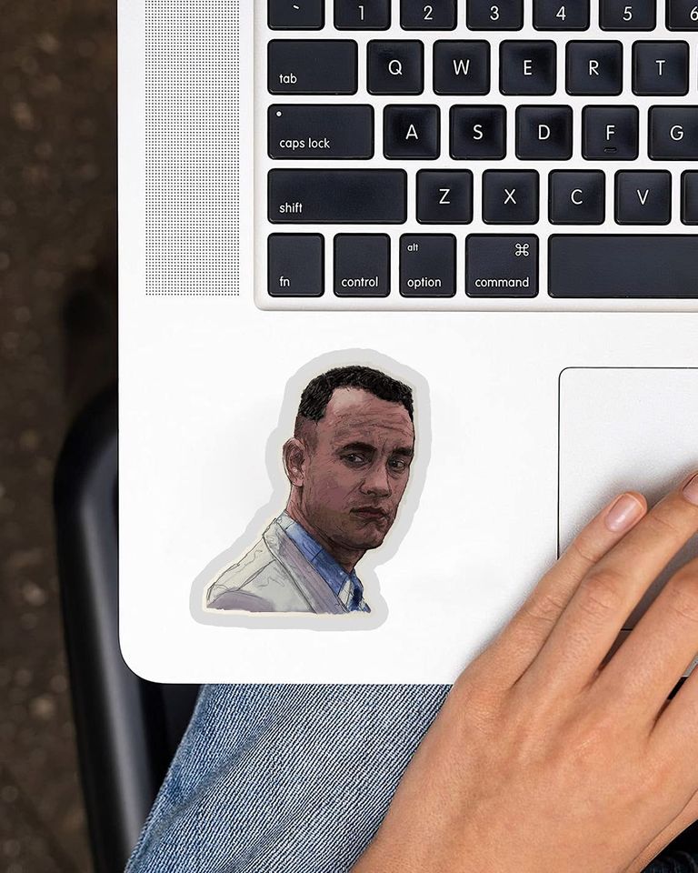 Forrest Gump  Sticker 3"