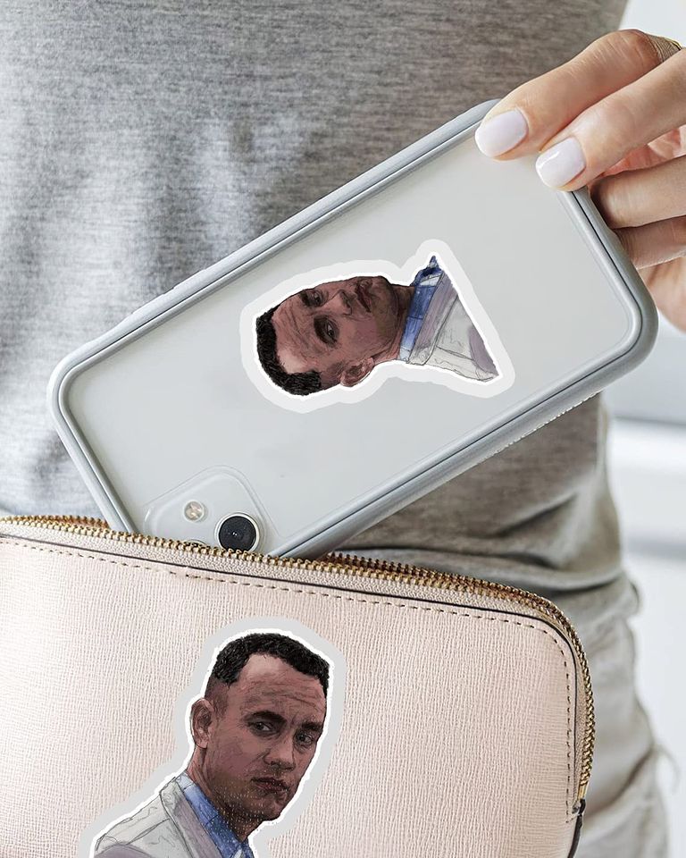 Forrest Gump  Sticker 3"