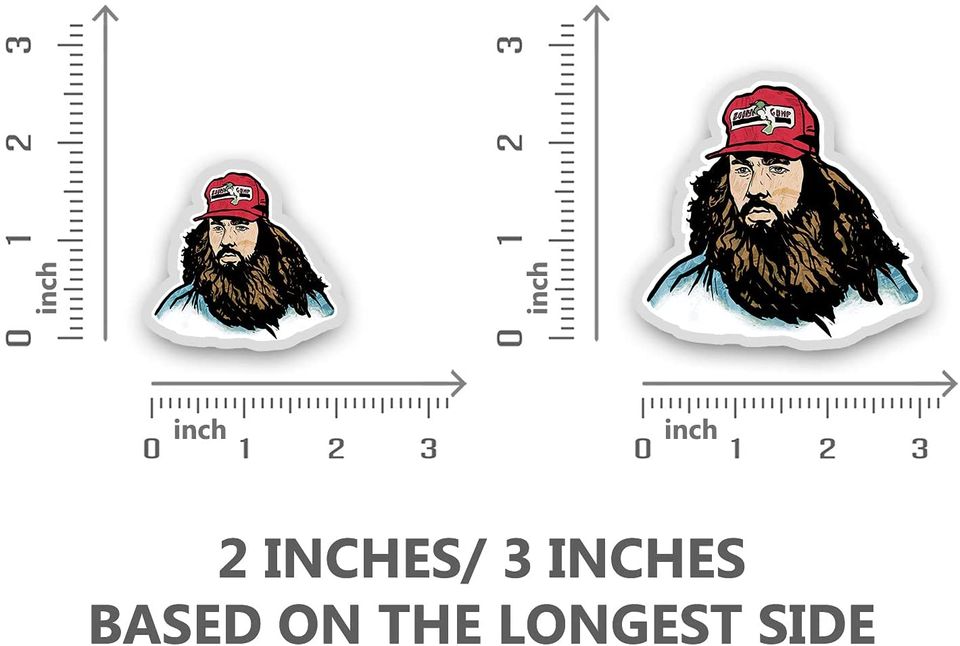 Forrest Gump  Sticker 3"