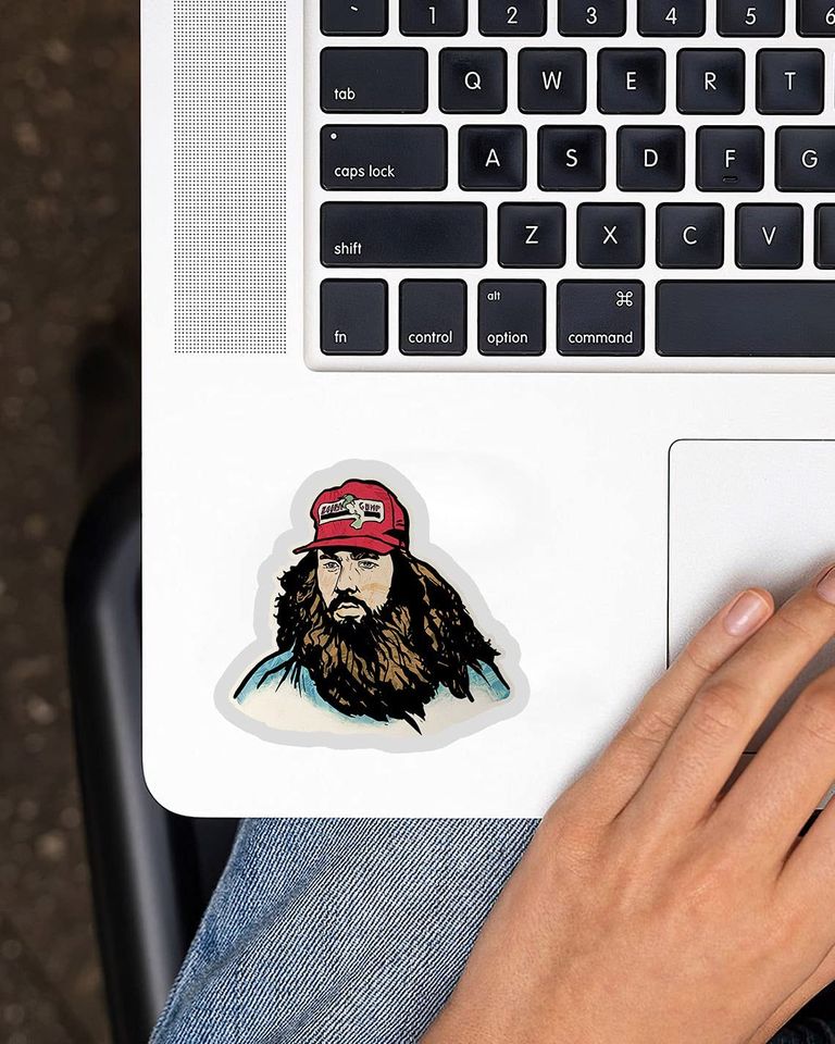 Forrest Gump  Sticker 3"