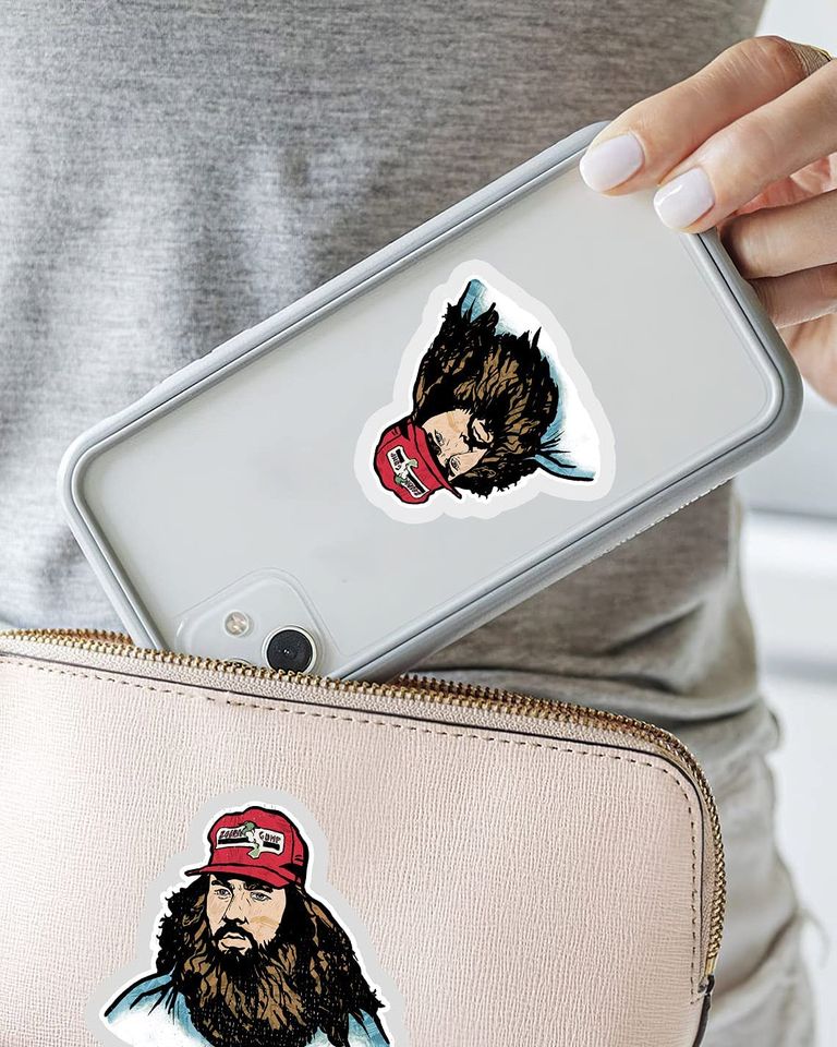 Forrest Gump  Sticker 3"