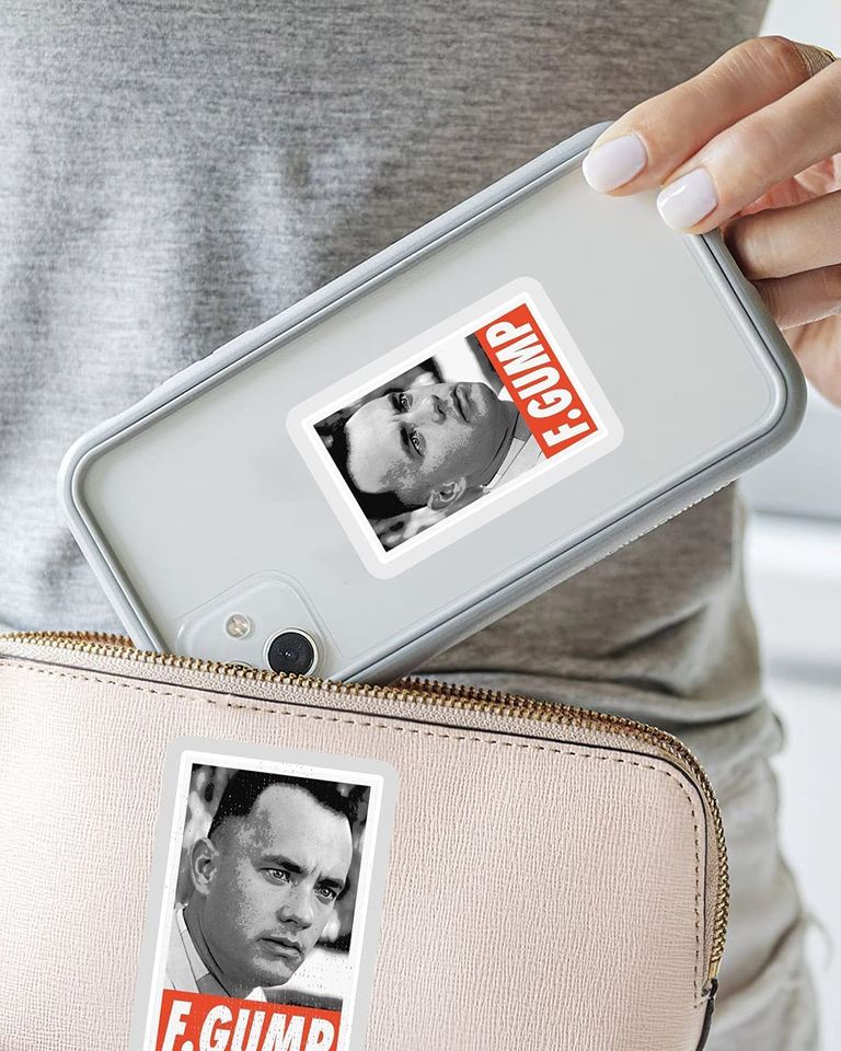 Forrest Gump  Sticker 3"