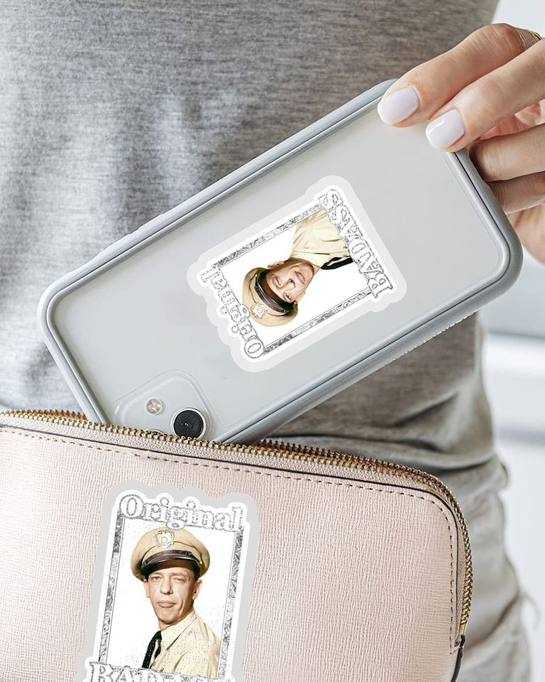 Griffith Show Barney Fife Original Badass Sticker 2"