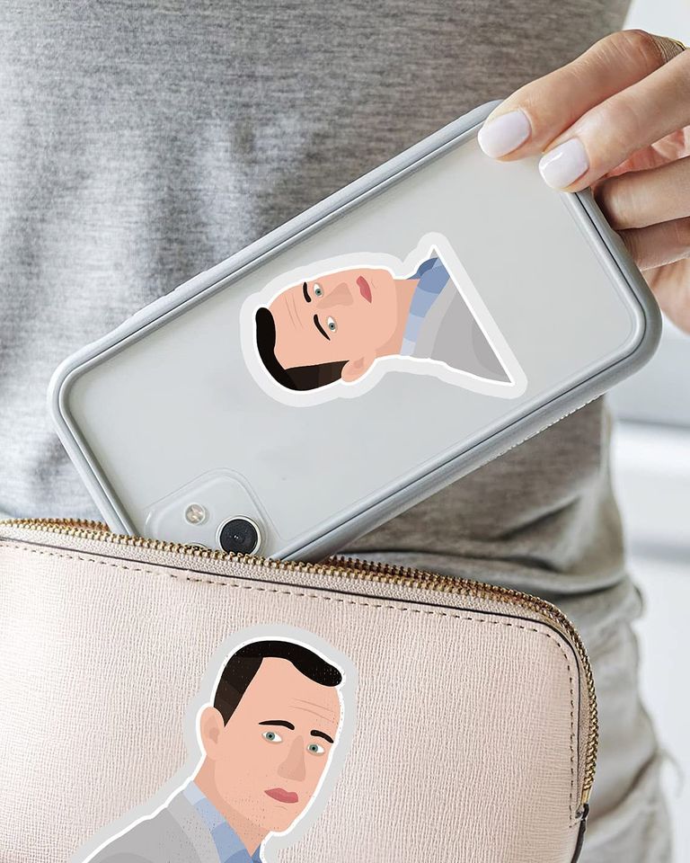 Forrest Gump Sticker 2"